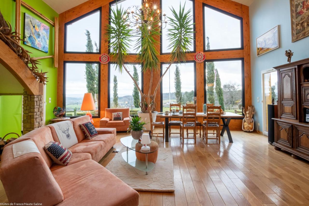 Au Domaine Du Cerf Bed & Breakfast Vyans-le-Val Eksteriør bilde